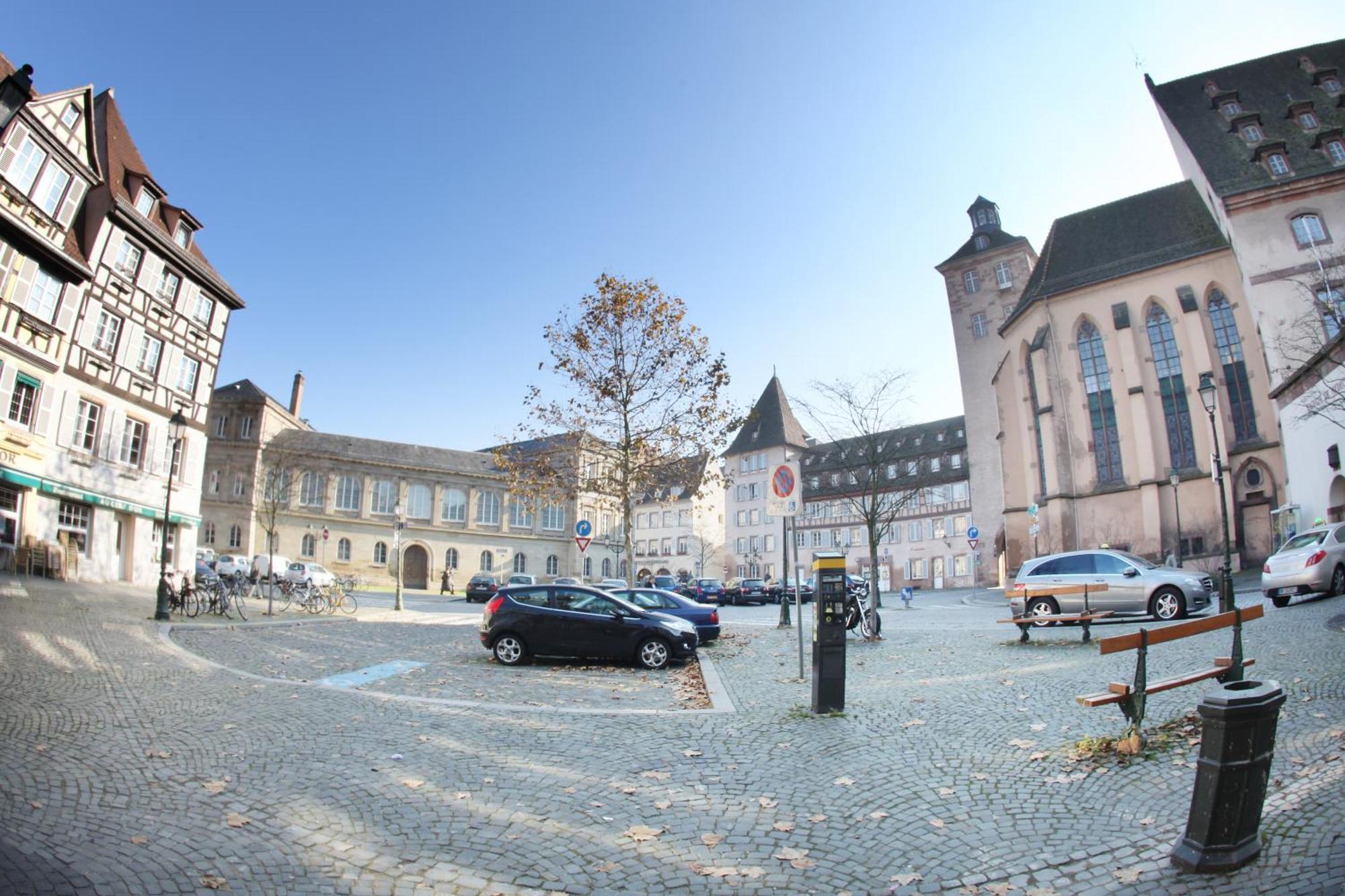 Hôtel Ettenheim Straßburg Exterior foto
