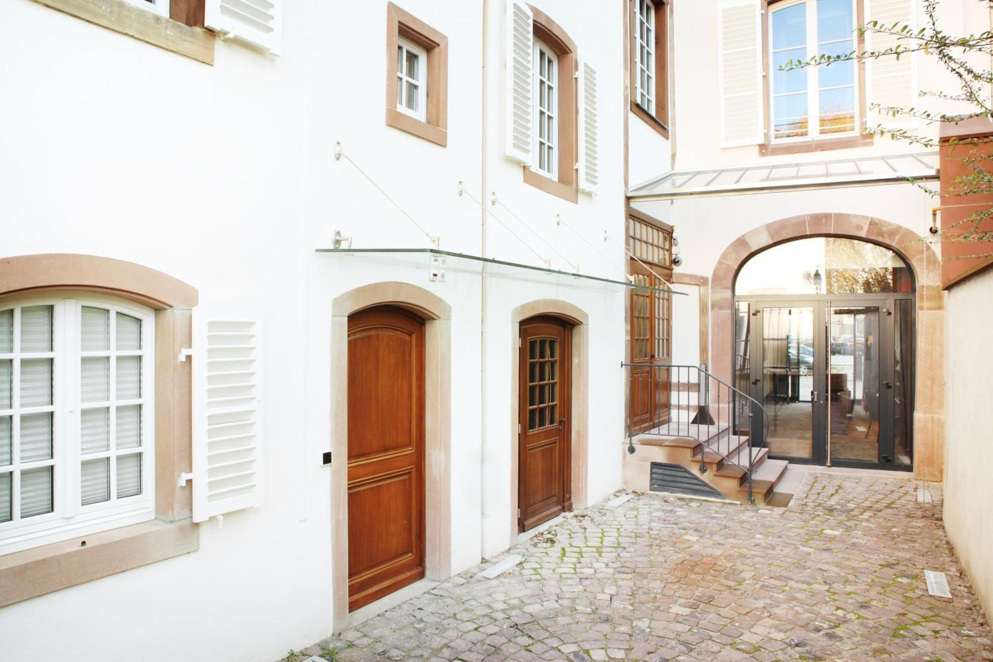 Hôtel Ettenheim Straßburg Exterior foto
