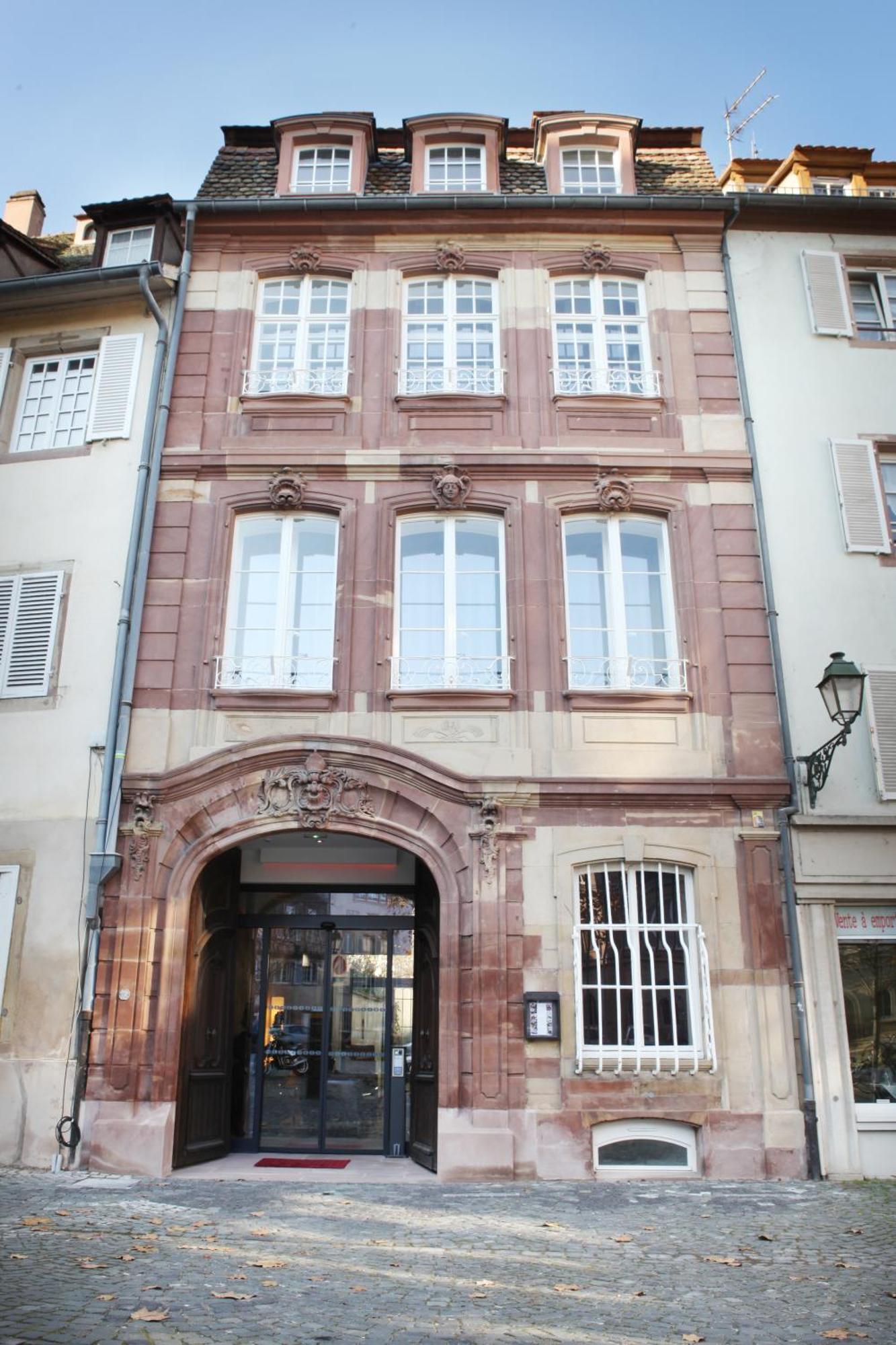 Hôtel Ettenheim Straßburg Exterior foto