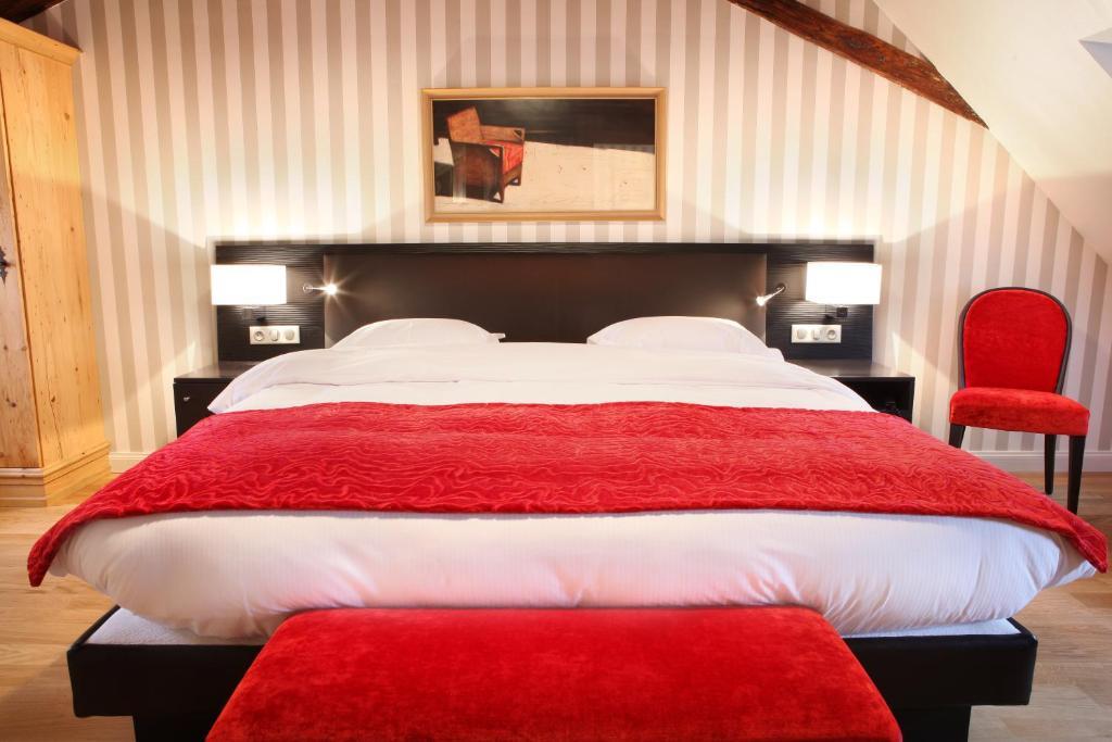 Hôtel Ettenheim Straßburg Zimmer foto