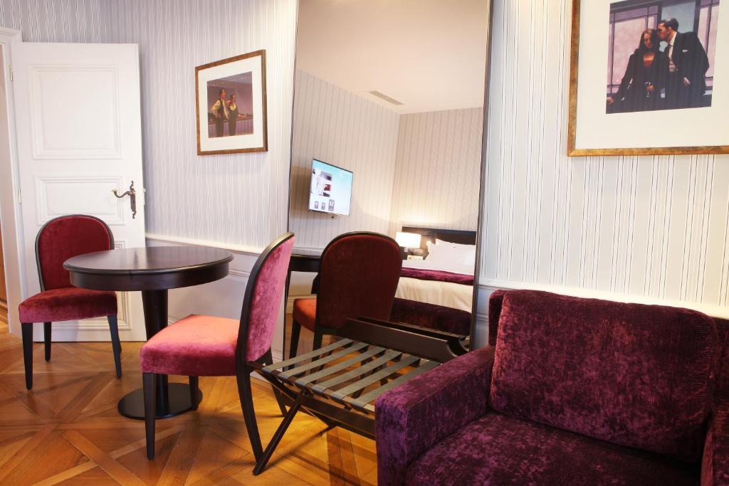 Hôtel Ettenheim Straßburg Zimmer foto